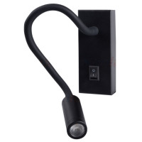 Світильник настінний TONIL II LED B, 2.7Вт, 3000К, IP20, чорний, Kanlux 32522