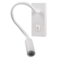 Світильник настінний TONIL II LED W, 2.7Вт, 3000К, IP20, білий, Kanlux 32523