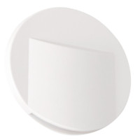 Світильник ERINUS O W-WW, 12DC, 0.8Вт LED, 3000К, білий, Kanlux 33322