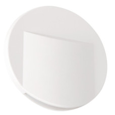 Світильник ERINUS O W-WW, 12DC, 0.8Вт LED, 3000К, білий, Kanlux 33322