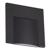 Світильник ERINUS L B-WW, 12DC, 0.8Вт LED, 3000К, чорний, Kanlux 33332