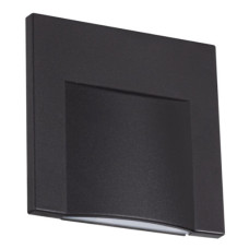Світильник ERINUS L B-WW, 12DC, 0.8Вт LED, 3000К, чорний, Kanlux 33332