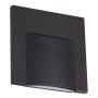 Світильник ERINUS L B-WW, 12DC, 0.8Вт LED, 3000К, чорний, Kanlux 33332