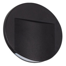 Світильник ERINUS O B-NW, 12DC, 0.8Вт LED, 4000К, чорний, Kanlux 33335