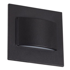 Світильник ERINUS LL B-WW, 12DC, 1.5Вт LED, 3000К, чорний, Kanlux 33336
