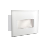 Світильник настінний GLASI LED, 3W, 4000K, 230V, IP44, білий, Kanlux 33693