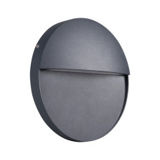 Світильник настінний DULI LED O, 6.5W, 4000K, 230V, IP54, антрацит, Kanlux 33753