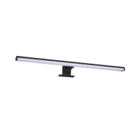 Світильник настінний ASTIN LED, 12W, 4000K, IP44, чорний, Kanlux 34933