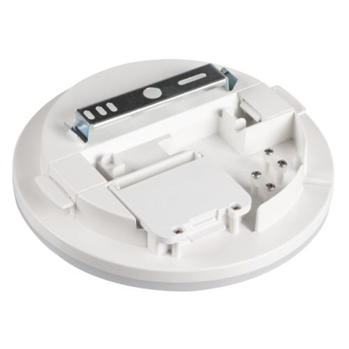 Світильник пристельовий STIVI LED O-SE, 10Вт, 4000К, IP65, датчик, білий, Kanlux 35005