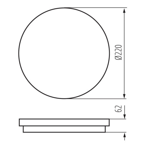 Світильник пристельовий STIVI LED O, 15Вт, 4000К, IP65, білий, Kanlux 35006