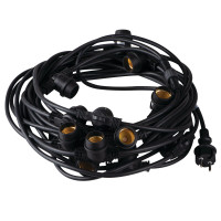 Світильник підвісний GRL 15M15, 15хE27, IP44, чорний, Kanlux 35758