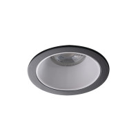 Світильник точковий GLOZO DSO-W/B, GU10, IP20, білий/чорний, Kanlux 36222