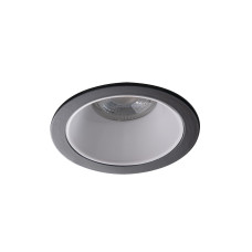 Світильник точковий GLOZO DSO-W/B, GU10, IP20, білий/чорний, Kanlux 36222