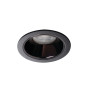 Світильник точковий GLOZO DSO-B/B, GU10, IP20, чорний, Kanlux 36223