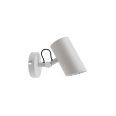 Світильник настінний AGZAR EL-10 W,  Е14, IP20, білий, Kanlux 36255