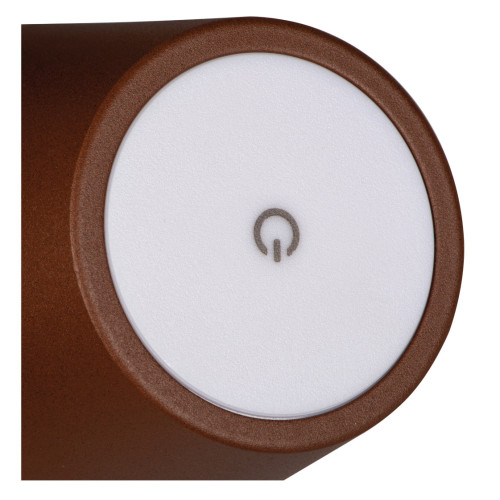 Настільна лампа INITA LED W, 1.2Вт, 3000К, IP54, коричневий, Kanlux 36325