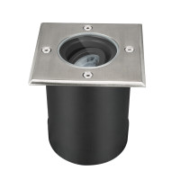 Світильник грунтовий BERG AD-L, GU10, IP67, нерж.сталь, Kanlux 36431