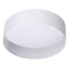 Світильник стельовий RIFA LED, 17.5Вт, 3000К, IP20, білий, Kanlux 36461