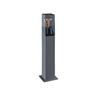 Світильник вуличний LAVEN 50, Е27, IP44, графіт, Kanlux 36546