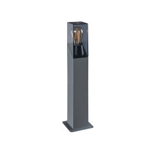 Світильник вуличний LAVEN 50, Е27, IP44, графіт, Kanlux 36546