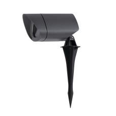 Світильник грунтовий VORA SP 20, GU10, IP44, графіт, Kanlux 36565