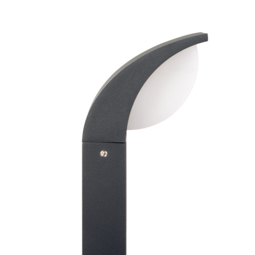 Світильник вуличний ABETE LED 60, 7Вт, 4000К, IP44, графіт, Kanlux 36570