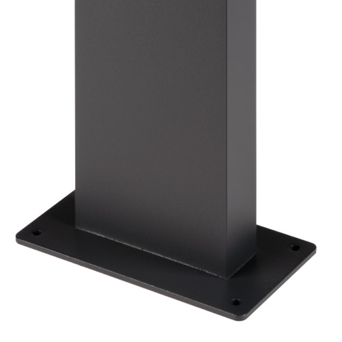 Світильник вуличний ABETE LED 60, 7Вт, 4000К, IP44, графіт, Kanlux 36570