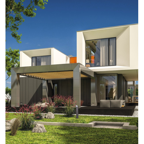 Світильник вуличний ABETE LED 60, 7Вт, 4000К, IP44, графіт, Kanlux 36570