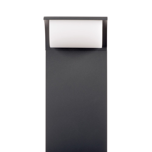 Світильник вуличний ABETE LED 80, 7Вт, 4000К, IP44, графіт, Kanlux 36571