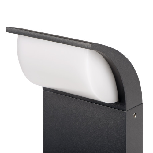 Світильник вуличний ABETE LED 80, 7Вт, 4000К, IP44, графіт, Kanlux 36571