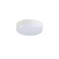 Світильник пристельовий IPER LED O-SE, 10W, 4000K, IP65, датчик, білий, Kanlux 37298
