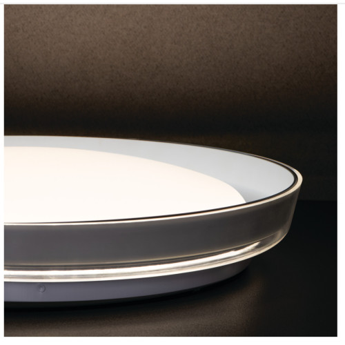 Світильник пристельовий NIFU LED 17.8 Вт, 4000K, IP20, білий, Kanlux 37318