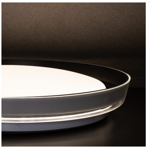 Світильник пристельовий NIFU LED 17.8 Вт, 4000K, IP20, білий/чорний, Kanlux 37319