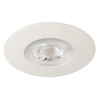 Світильник точковий FIZU, 4.8 Вт, 4000К, IP44, білий, Kanlux 38260