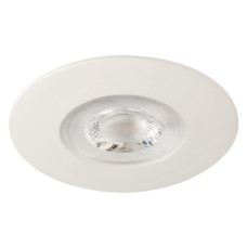 Світильник точковий FIZU, 4.8 Вт, 4000К, IP44, білий, Kanlux 38260