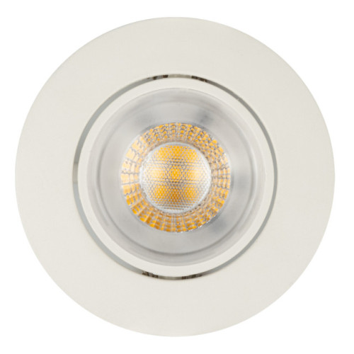 Світильник точковий FIZU, 4.8 Вт, 4000К, IP20, білий, Kanlux 38262