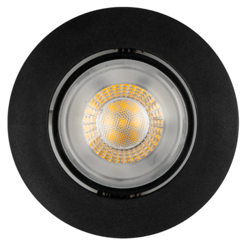 Світильник точковий FIZU, 4.8 Вт, 4000К, IP20, чорний, Kanlux 38263