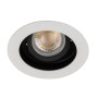 Світильник точковий ARET DTO, Gx5.3/GU10, IP20, білий/чорний, Kanlux 38360