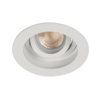 Світильник точковий ARET DTO, Gx5.3/GU10, IP20, білий, Kanlux 38361