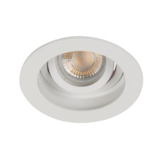 Світильник точковий ARET DTO, Gx5.3/GU10, IP20, білий, Kanlux 38361