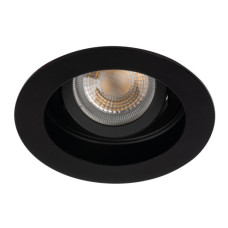 Світильник точковий ARET DTO, Gx5.3/GU10, IP20, чорний, Kanlux 38362