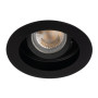 Світильник точковий ARET DTO, Gx5.3/GU10, IP20, чорний, Kanlux 38362