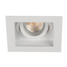 Світильник точковий ARET DTL, Gx5.3/GU10, IP20, білий, Kanlux 38364