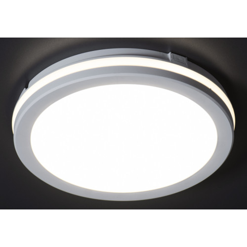 Світильник пристельовий BENO ECO CCT, 12 Вт, IP65, 3000/4000/6500K, білий, Kanlux 38380