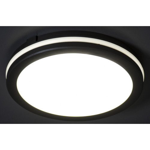 Світильник пристельовий BENO ECO CCT, 12 Вт, IP65, 3000/4000/6500K, чорний, Kanlux 38381