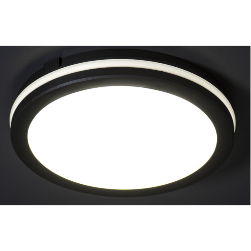 Світильник пристельовий BENO ECO CCT, 20 Вт, IP65, 3000/4000/6500K, чорний, Kanlux 38383