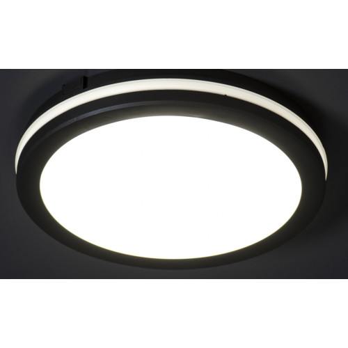 Світильник пристельовий BENO ECO CCT, 30 Вт, IP65, 3000/4000/6500K, чорний, Kanlux 38385