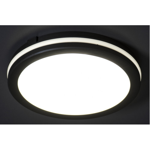 Світильник пристельовий BENO ECO CCT, 40 Вт, IP65, 3000/4000/6500K, чорний, Kanlux 38387