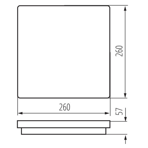 Світильник пристельовий BENO CCT, 24/30 Вт, IP65, 3000/3500/4000K, графіт, сенсор, Kanlux 38780