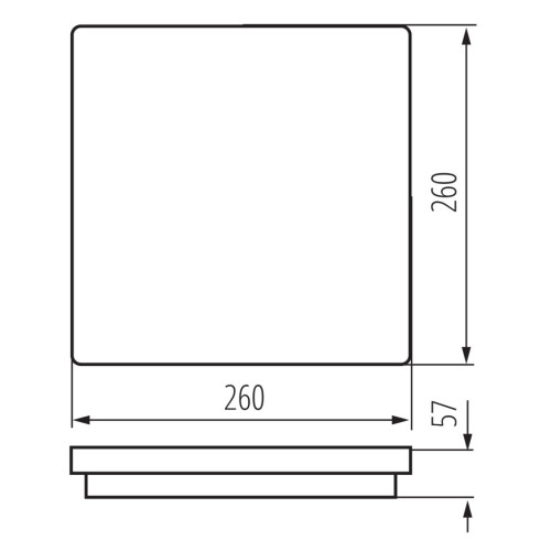 Світильник пристельовий BENO CCT, 24/30 Вт, IP65, 3000/3500/4000K, білий, сенсор, Kanlux 38781
